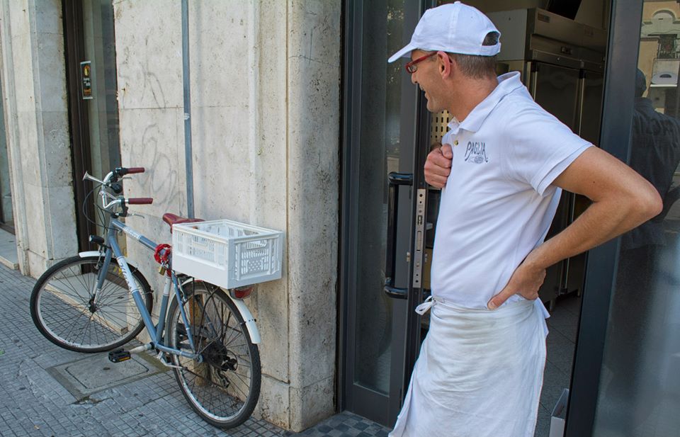 Alessandro Paglia e i famosi krapfen di Ostia